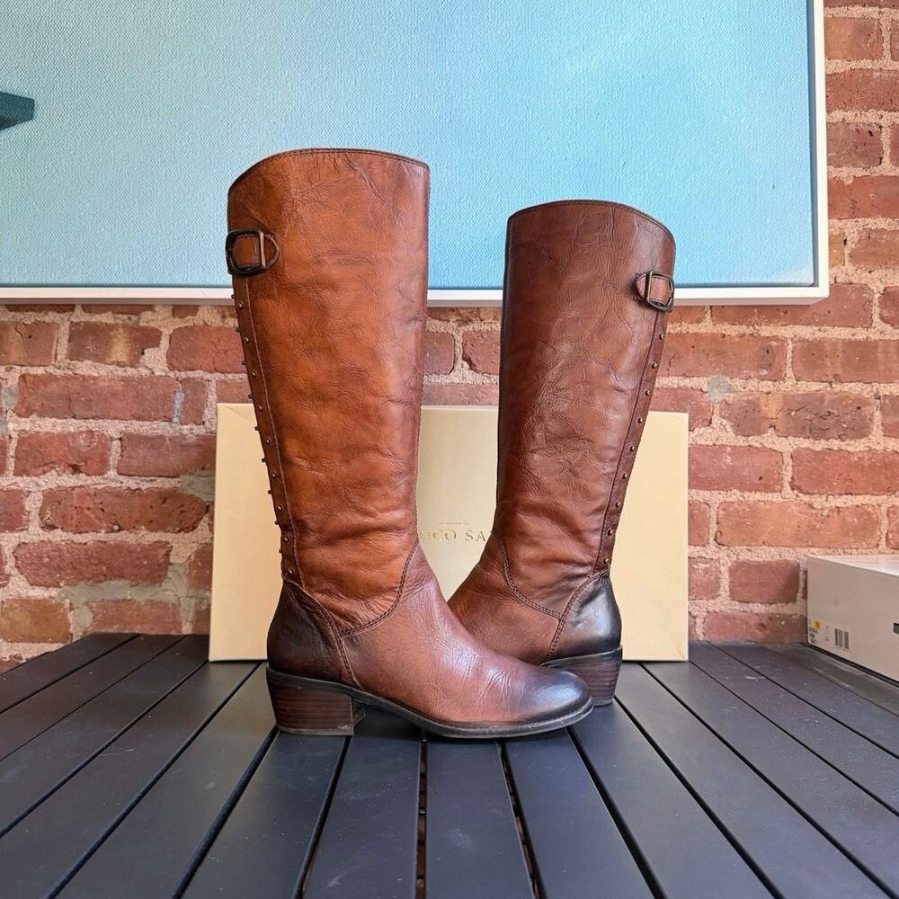 Franco Sarto Corbeit Tall Riding Boots, NIB
